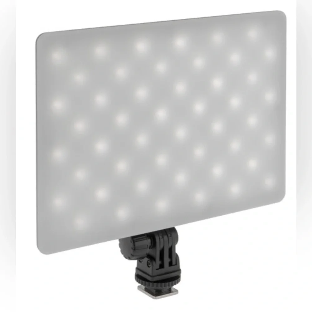 NWT Genaray SL-57 LED Video Light + Magnus Micropod Tabletop Tripod Lighting Set
